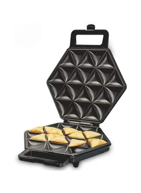 

DSP 24-Piece Samosa Maker, 1400W, KC1221, Black/Silver