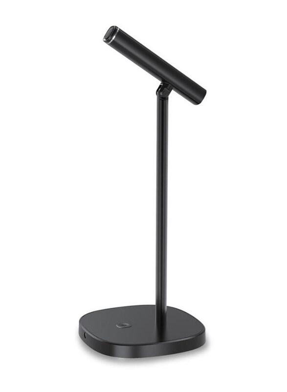 

Generic Desktop Tiltable USB Microphone, Black