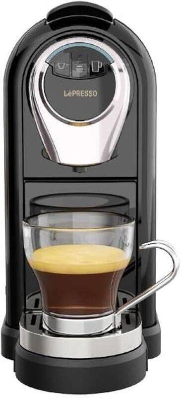 

LePresso Nespresso Capsule Coffee Machine 08L 1260W Black