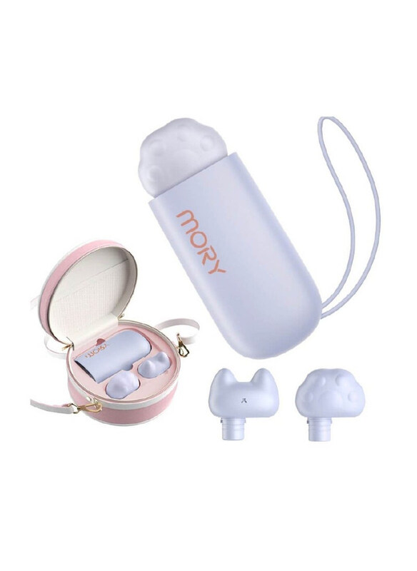 

Mory Kitty Shape Portable Massage Gun, White