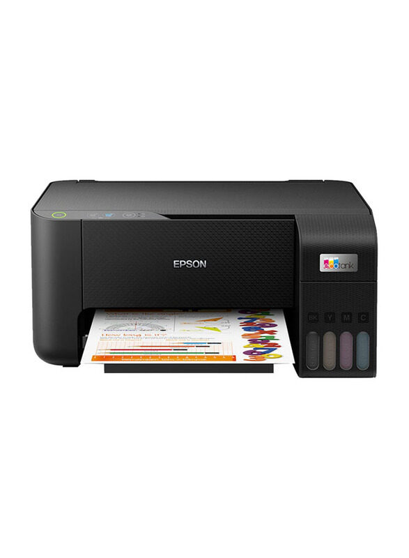 

Epson Ink Tank L3210 All In One Printers, Black