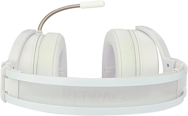 Redragon LAMIA 2 white USB RGB Gaming Headset w/stand