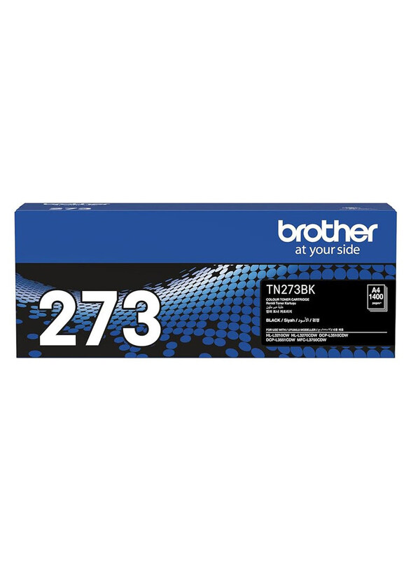 

Brother Laser Printer Toner Ink Cartridge, Black
