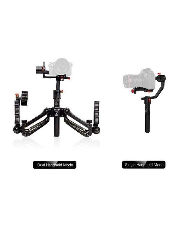 

Multiple Hohem Isteady Gear Z Kit Gimbal, Black