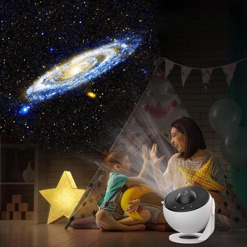 12 in 1 Planetarium Star Galaxy Projector Realistic Starry Sky Night Light