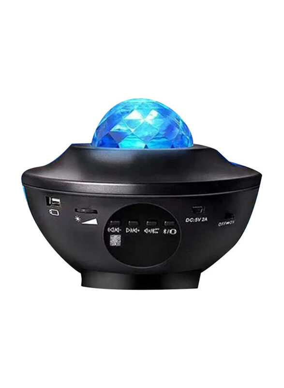 

ADDFiT LED Star Projector Light with Remote Control, Black