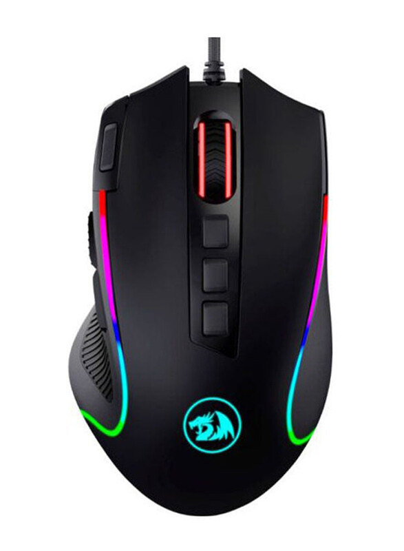 

N/a Redragon M612 RGB Gaming Mouse for PC, Black