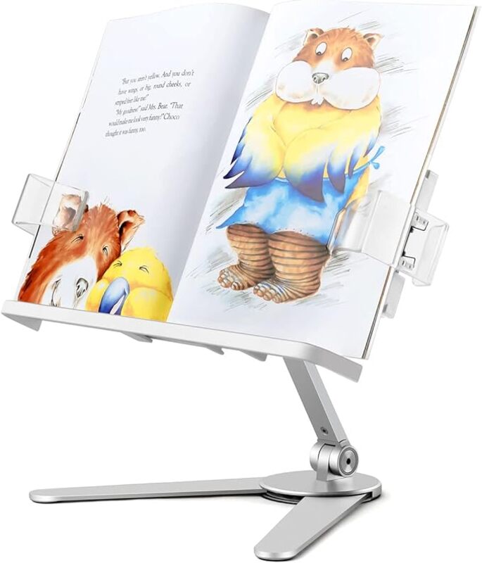UPERGO AP 7VB Recipe Holder Book Stand with Page Clip
