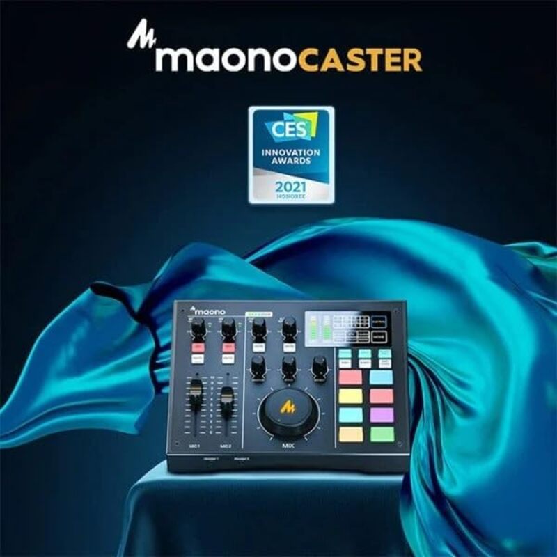 MAONO AU AM100 Podcaster-Mixer