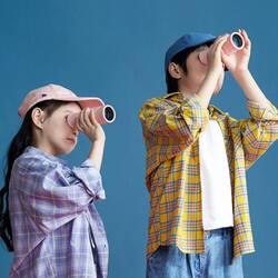 Kids Mini Sharing Binoculars Detachable & HD Focus