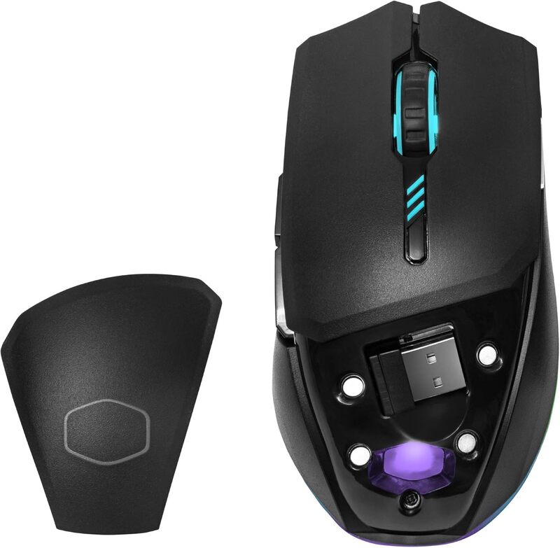 MM 711 WWOL1Cooler Master MM831 Gaming Mouse with 32000 DPI Adjustable Wireless