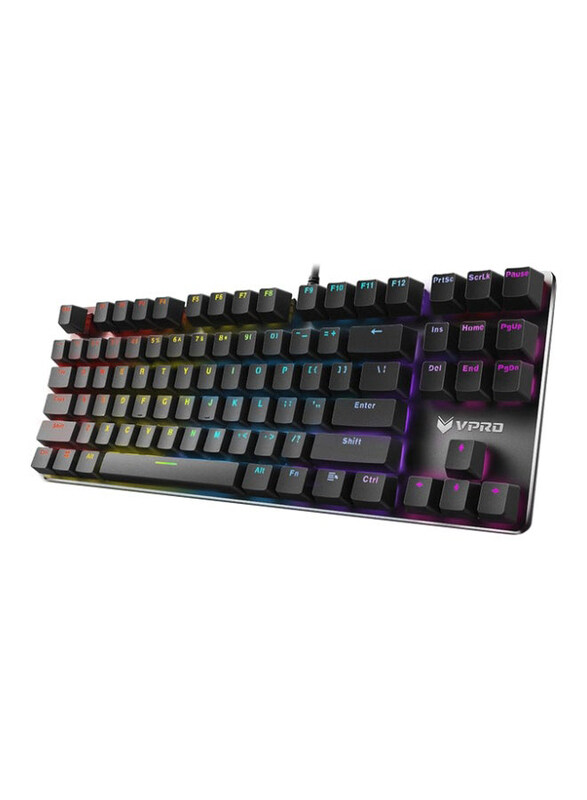 

N/a Rapoo V500 USB Gaming Keyboard, Black