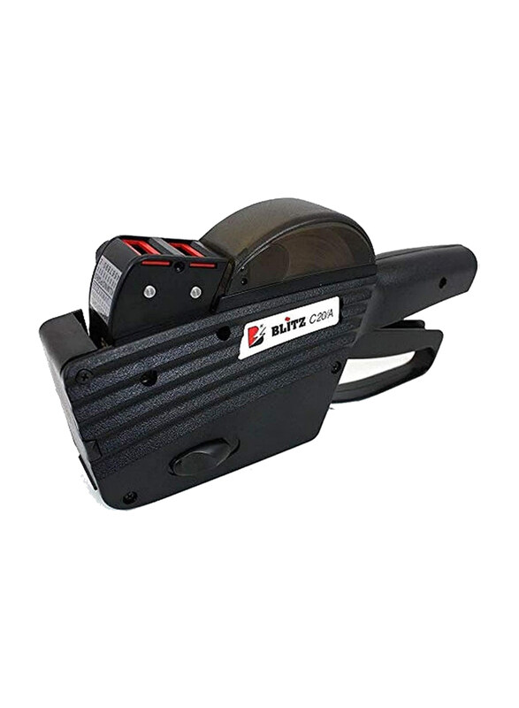 

Blitz Pricing Sticker, Black
