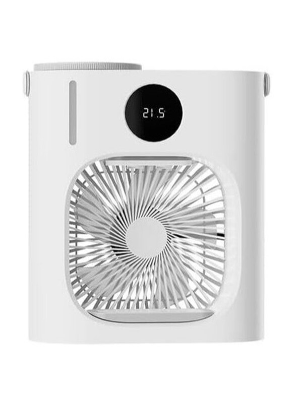 

Lydsto Smart Desktop Cold Portable Misting Fan, ZMLFS02, White