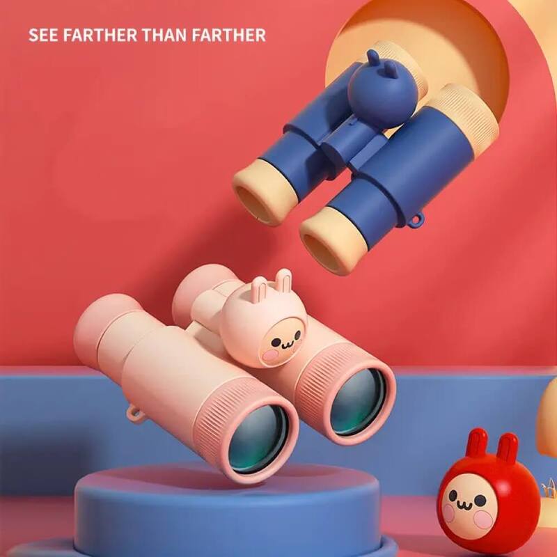 Kids Mini Sharing Binoculars Detachable & HD Focus