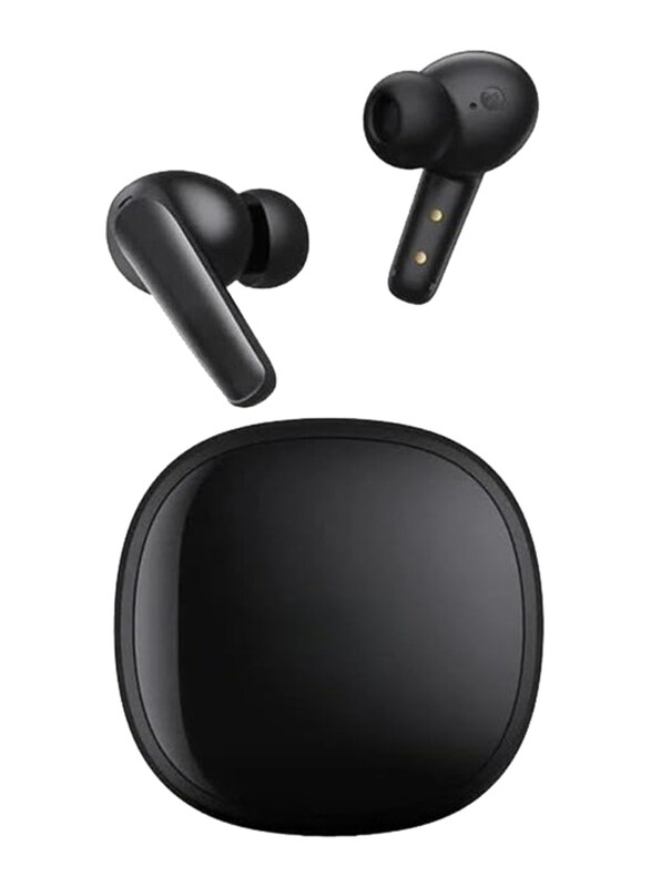 

QCY T13X True Wireless In-Ear Noise Cancelling Earbuds, Black