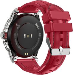 Swiss Military Dom 2 Smart watch Receive & Make Calls Heart Rate RED