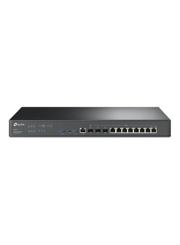 

TP-Link ER8411 Omada VPN Router with 10G Ports, Black
