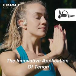 Livall LTS21 TWS Earphones Worlds First Detachable Headphones