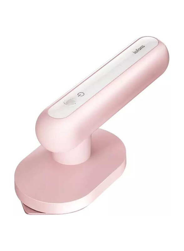 

Lofans Pro Mini Portable Cordless Ironing Machine, 120W, YD-017, Pink