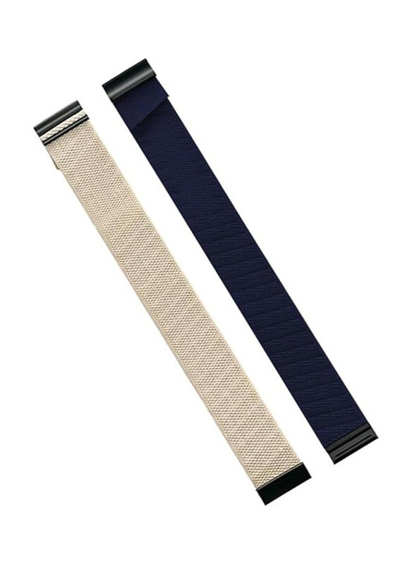 

Specton Ajustable Strap Band for Whoop 4, White/Navy