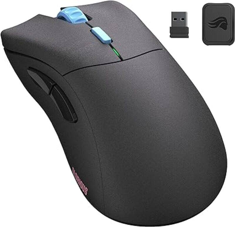 

GLO MS PDW VIC FORGEGlorious Model D Wireless PRO Vice Black Forge
