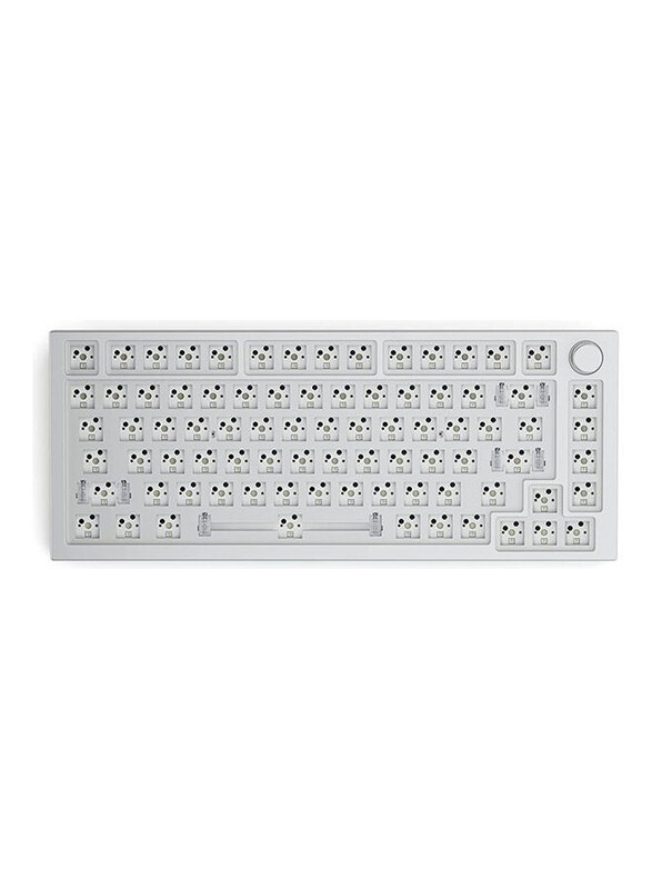 

Generic Glorious Gmmk Pro 75% Barebone Gaming Keyboard, White