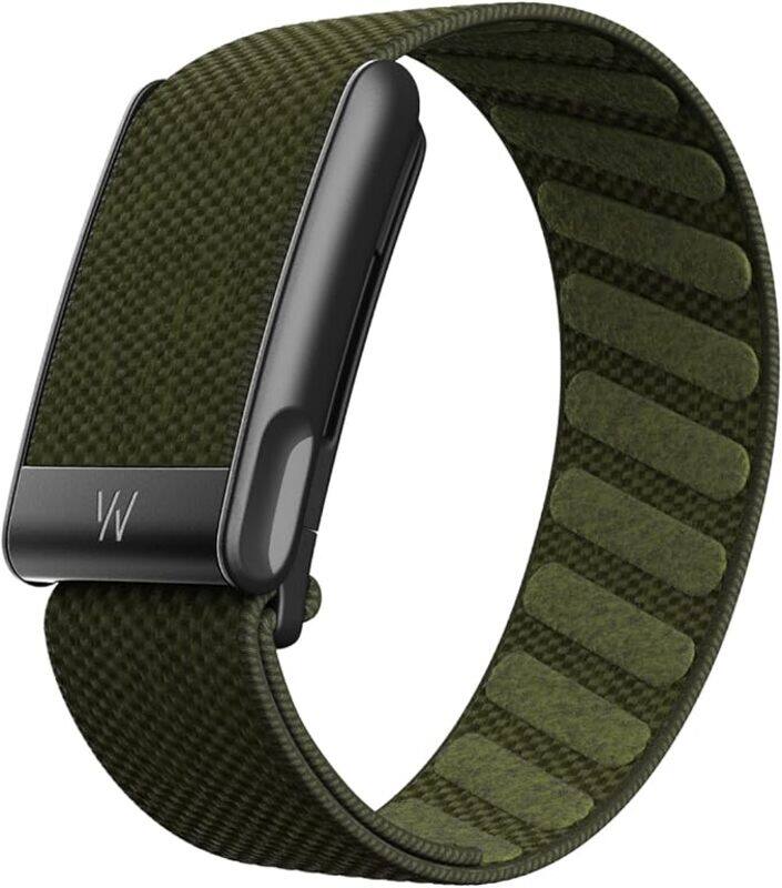 

WHOOP SuperKnit Compatible with One Peak Life ECG CompatibleComfortable Signature Performance Knit Accessory for Health Fitness Wearable Forest