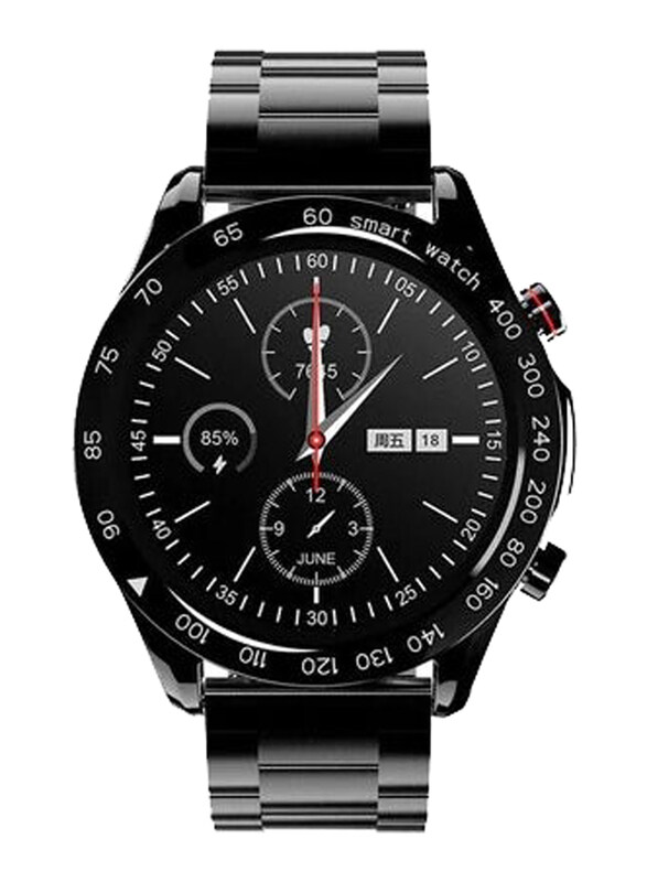 

Hifuture FutureGo Pro Smartwatch, Black