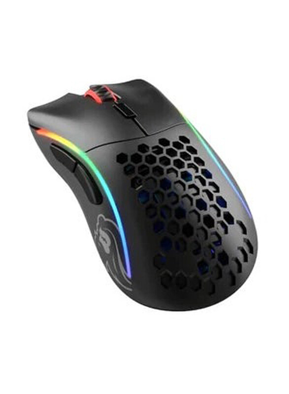 

N/a Glorious Model D Minus Wireless Mouse, Matte Black