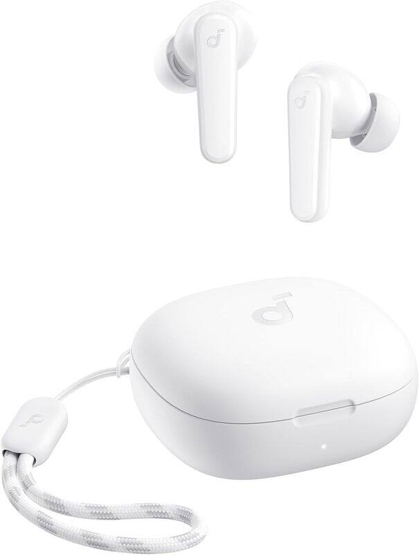 

soundcore Anker P20i Bluetooth Earphones 10mm Drivers with Big Bass True Wireless Earbuds Bluetooth 30H Playtime IPX5 2 Mics for AI Clear Calls 22 Pr