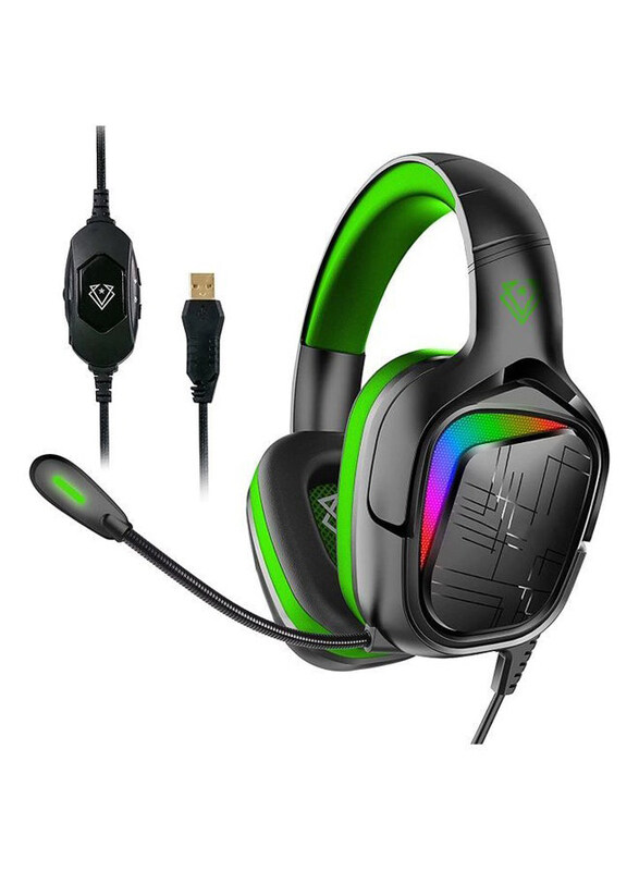 

Multiple Vertux Miami 7.1 Sound Gaming Headphone With Mic And Usb Connectivity, Black