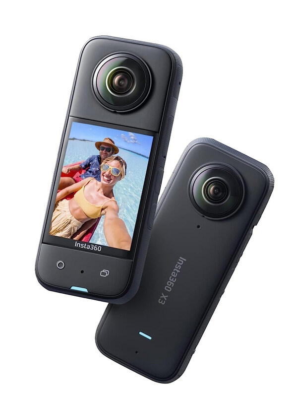 

Insta360 X3 360 Degree Action Camera, Black