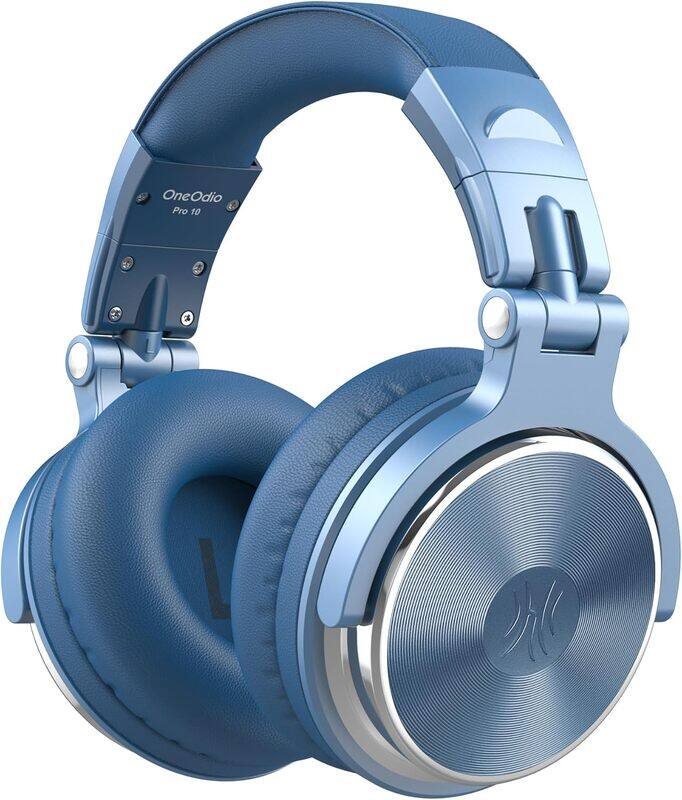 

Generic OneOdio Pro 10 Wired Over Ear Headphones Hi Res Studio Monitor Mixing DJ Stereo Headsets with 50mm Drivers and 1 4 to 3 5mm Jack