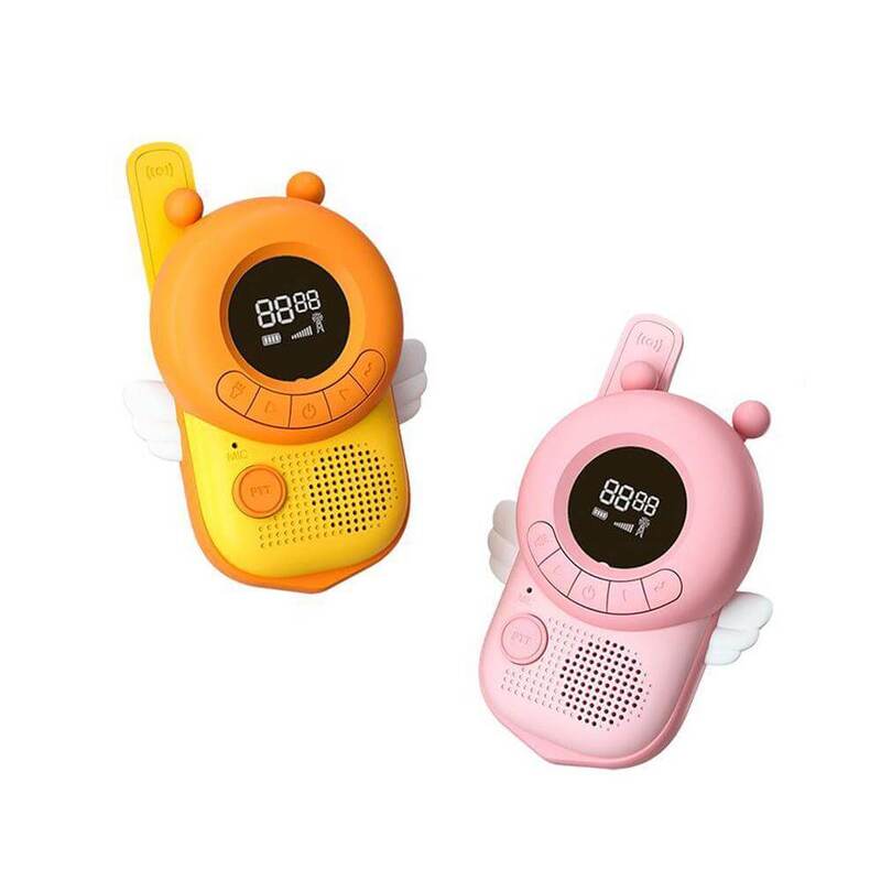 Magic Little Bee Intercom Walkie Talkie Pair for Kids