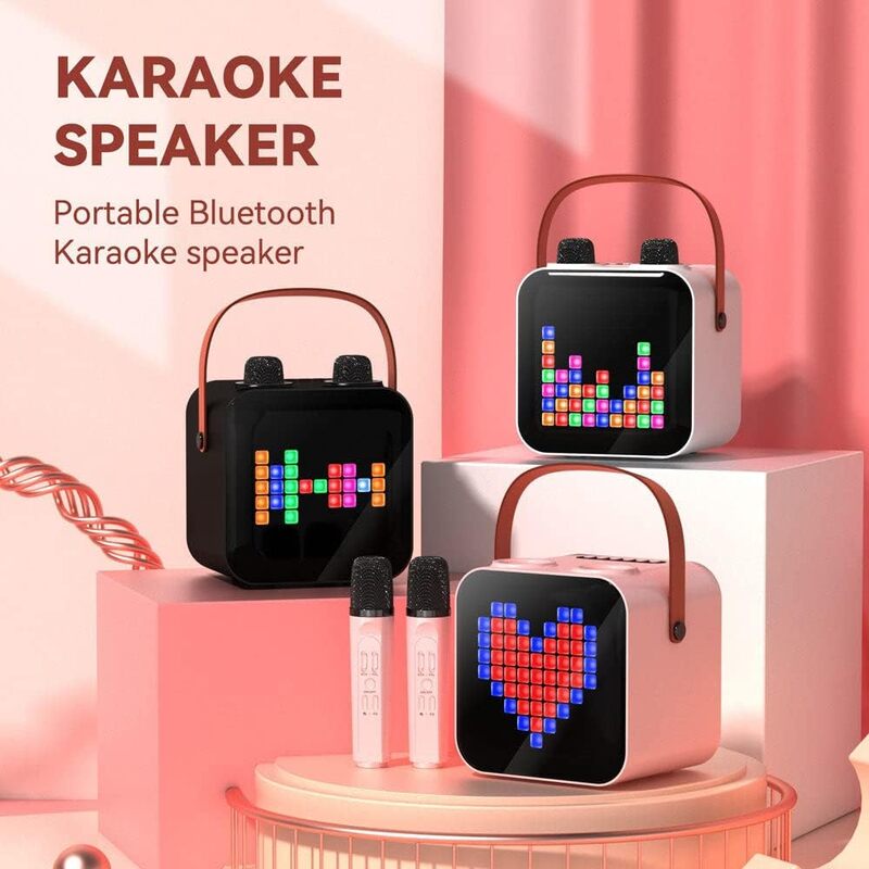 SP 100 BT Karaoke Speaker Portable Outdoor Singing Speaker