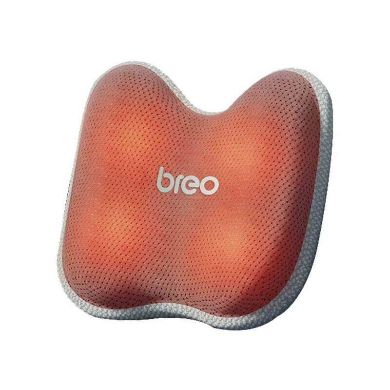 

Breo Back2 Back Massager Hot Compress at 42 C Promotes Blood Circulation