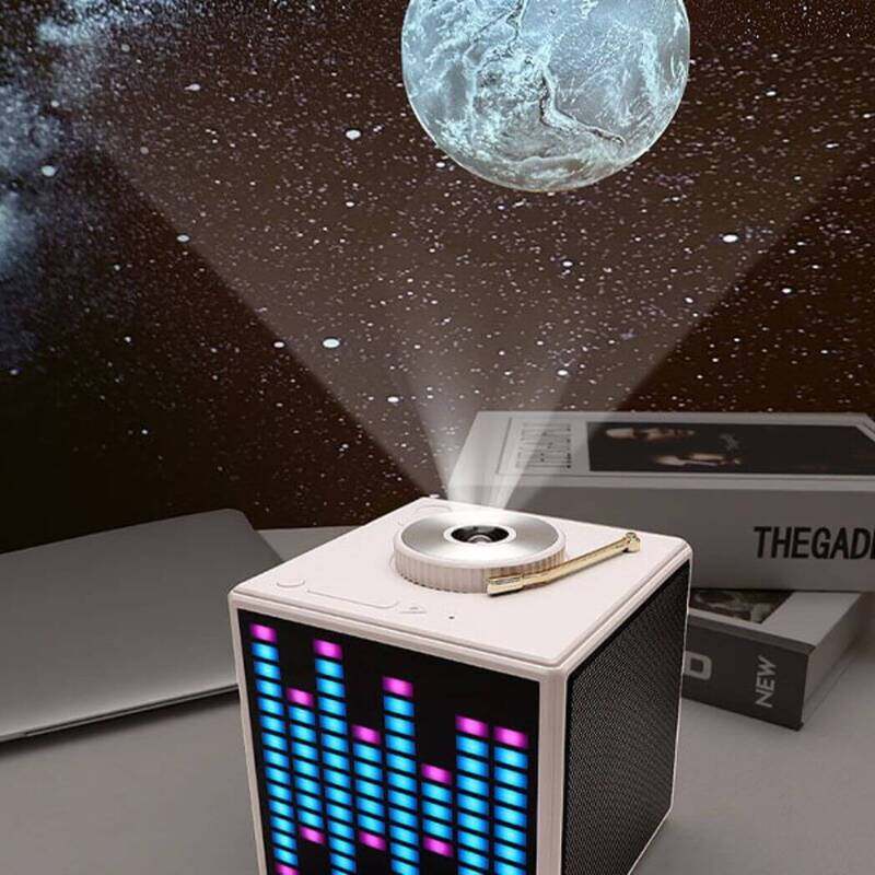 

Shiyin Projection Lamp Real Stary Sky Nigh Light with Music Level Light K1206