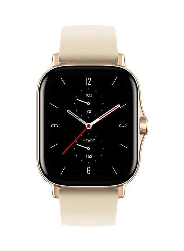 

Amazfit GTS 2 1.65 Inch Smartwatch with Amoled Display, Desert Gold