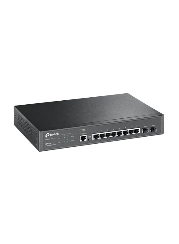 

TP-Link 8-Port Gigabit L2 Late Managed Switch, Black