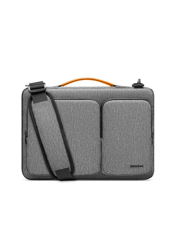 

Tomtoc Defender-A42 Laptop Shoulder Bag, A42-E01D, Grey