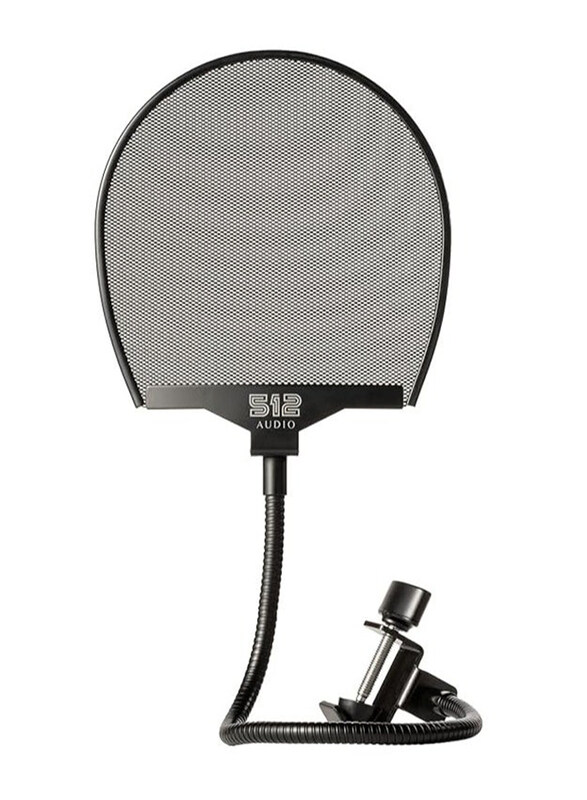 

512 Audio Microphone Stand, 512-POP, Black