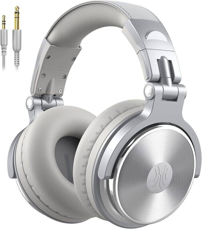 

Generic OneOdio Pro 10 Wired Over Ear Headphones Hi Res Studio Monitor Mixing DJ Stereo Headsets with 50mm Drivers and 1 4 to 3 5mm Jack