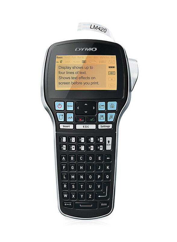 

Dymo LM420 Label Printers, Black