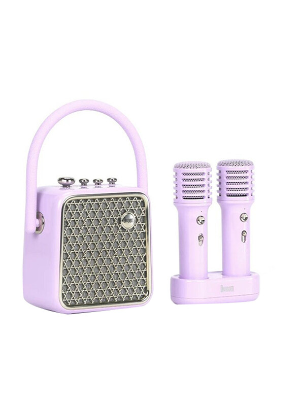 

Divoom Song Bird HQ-SE Portable Bluetooth Speaker, Pink