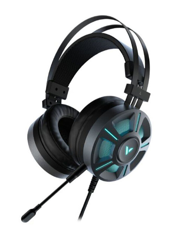 

Multiple Rapoo Over-Ear Gaming Headphone With Microphone for Ps4/ps5/xone/xseries/nswitch/pc, Black/Blue