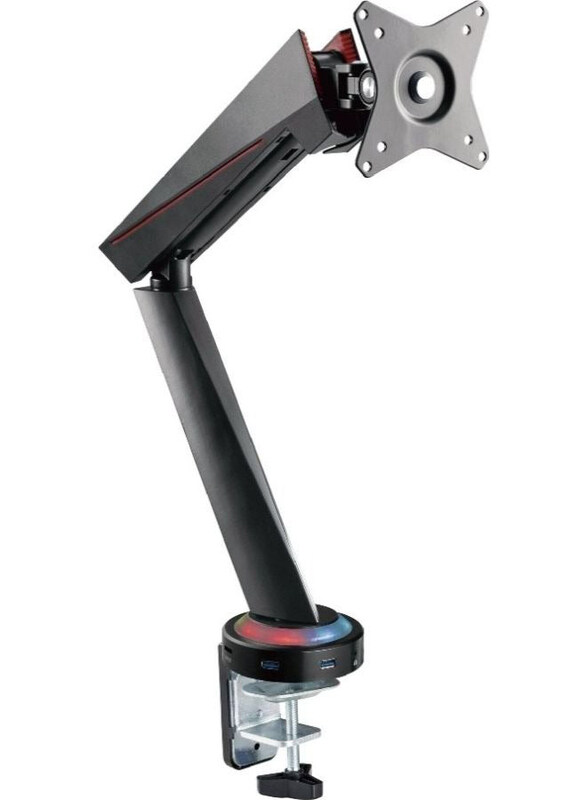 

N/a Twisted Minds Spring Assisted Mechanism Single Monitor Arm, Black