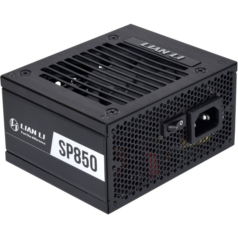 Lian Li SP850W 80Pluse Gold Active SFX عامل الشكل PSU-Black