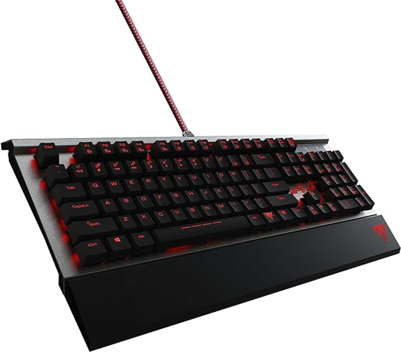 Patriot Viper V730 RGB Mechanical Gaming Keyboard  100% Kaihl Brown Switches