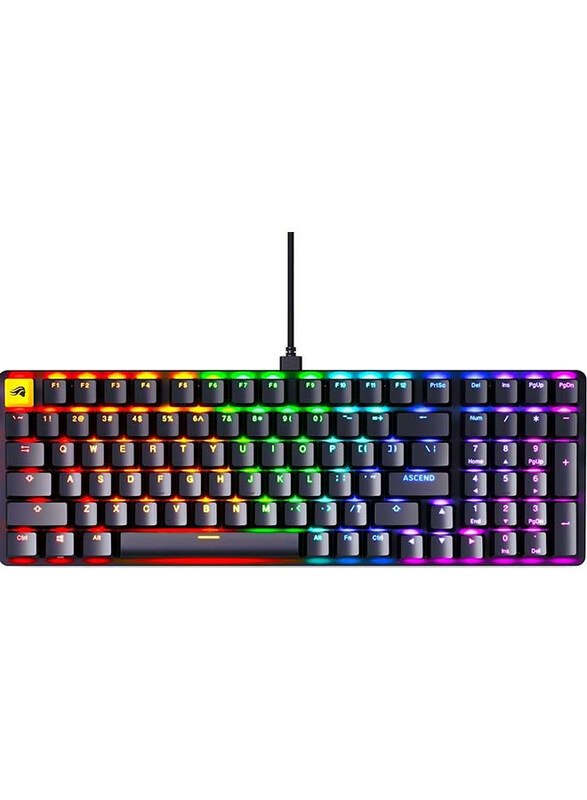 

Generic Glorious GMMK2 Pre Built Edition Full Size Wired Keyboard, Black
